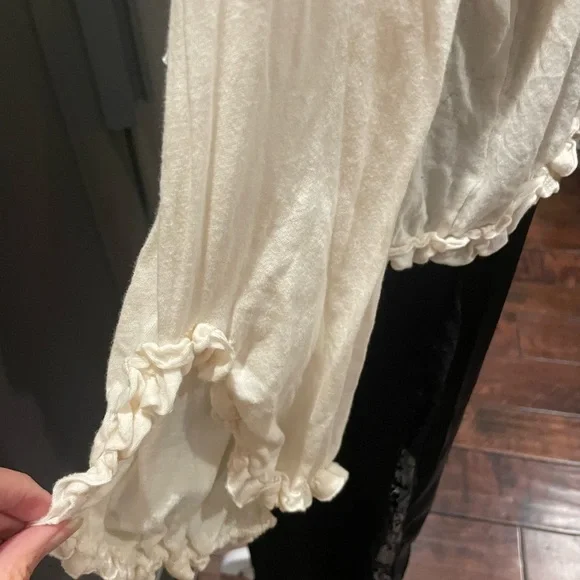 Urban Outfitters Ruffle Harmony Blouse - Picture 3 of 6